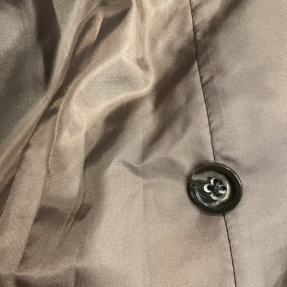 Banana Republic Black Leather Blazer - M - Picture 13 of 14